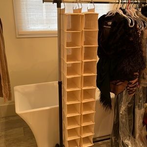 10 compartment hanging closet organizers - from The Container Store
